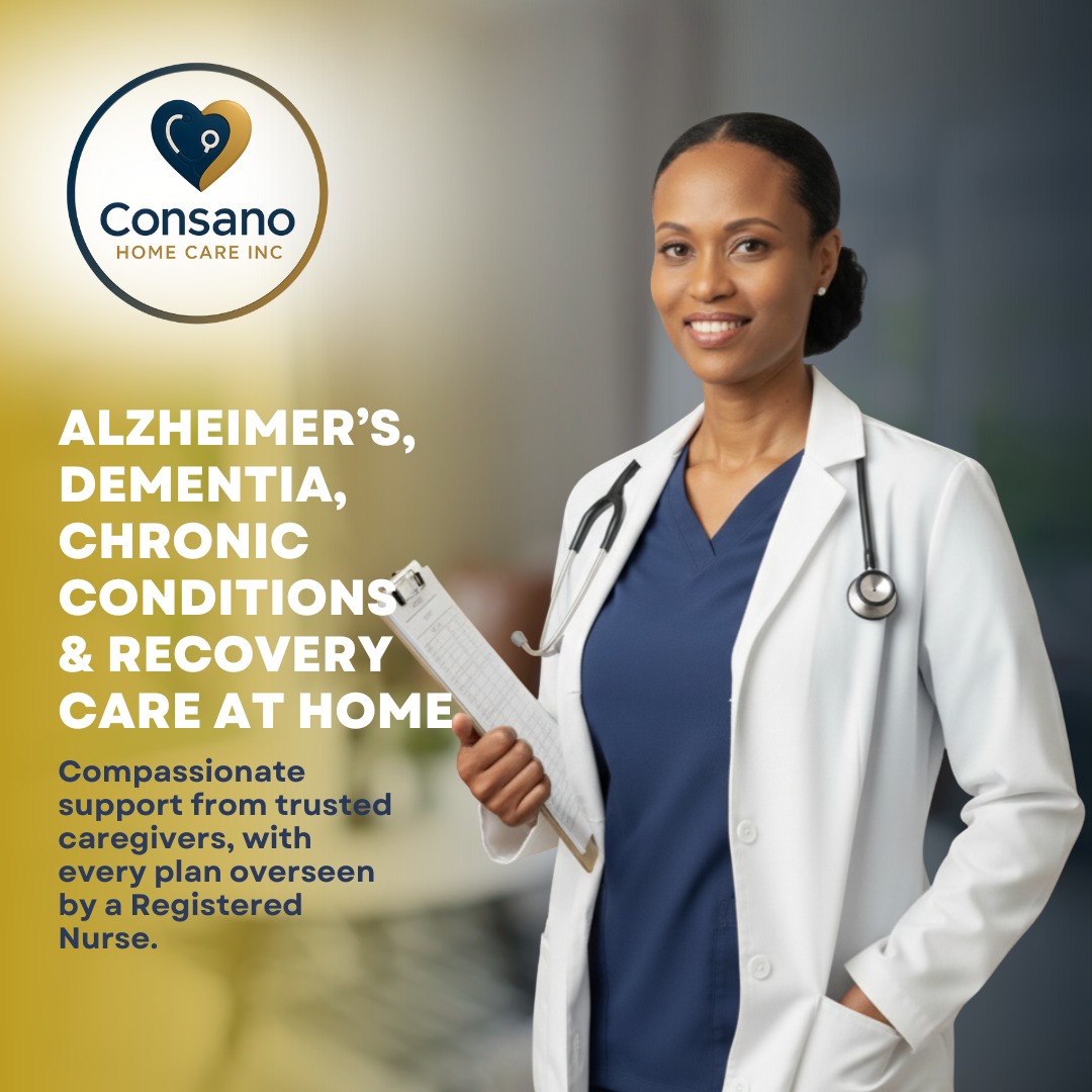 RN-Led Excellence in Home Care - Consano Home Care Inc. Katy TX