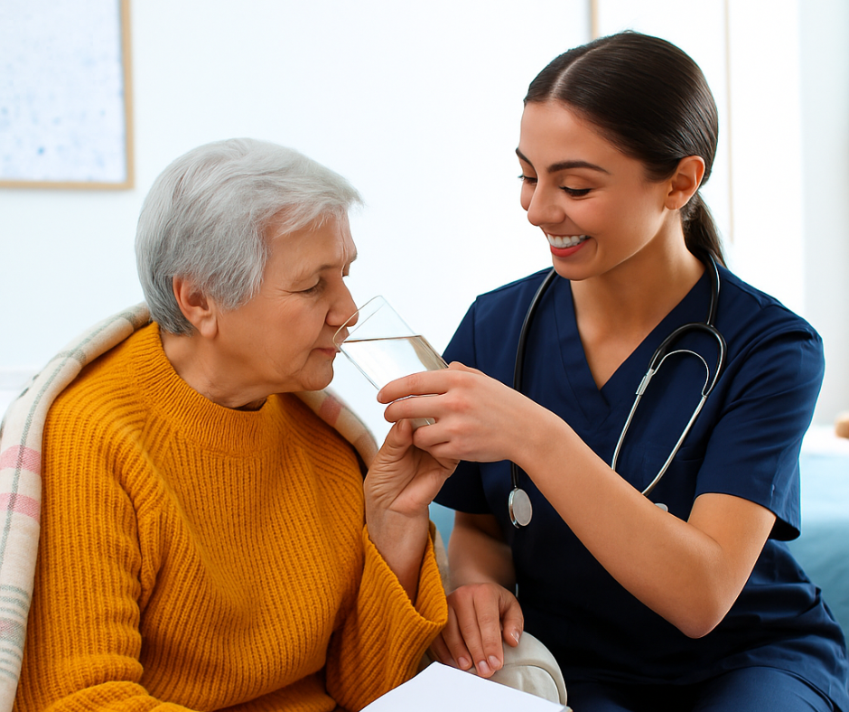 Professional healthcare team providing compassionate home care services in Katy TX
