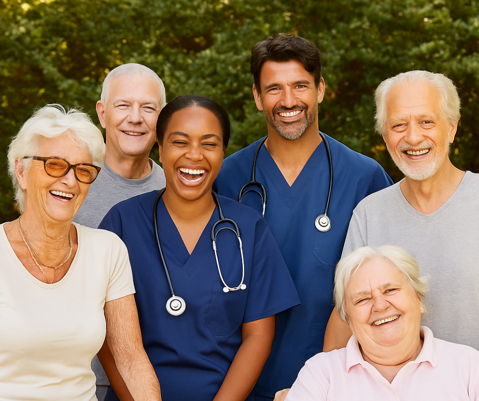 Professional healthcare team providing expert insights and guidance
